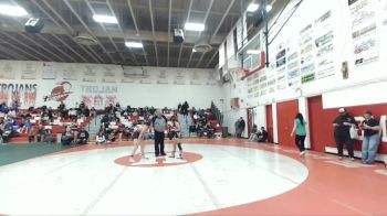 105 lbs Cons. Round 6 - Caydence Aagard, Buhl vs Maria Cortez, Buhl