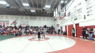 105 lbs Cons. Round 6 - Caydence Aagard, Buhl vs Maria Cortez, Buhl