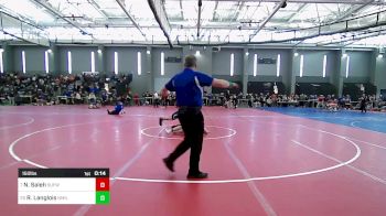 150 lbs Consi Of 8 #2 - Naser Saleh, Suffield/Windsor Locks vs Ryder Langlois, New Milford