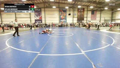 126 lbs Round Of 64 - Ryan Dietrick, TN vs Dylan Newman, NY