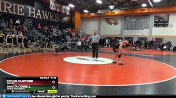 G-24 lbs Round 4 - Dakota Cornell, Vinton-Shellsburg vs Taylor Crawford, Waukon