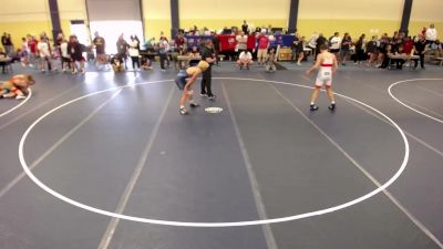 165 lbs 5th Place Match - Kane Larson, MN vs Mason Schrempp, SD