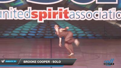 Brooke Cooper - Solo [2022 Fountain Valley Super Dancer] 2022 USA High School Dance Nationals