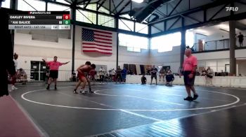 147-154 lbs Semifinal - Kai Balice, Naperville North vs Oakley Rivera, Callan Wrestling Academy