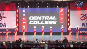 Central College [2025 Pom Division III Prelims] 2025 NCA & NDA College Nationals