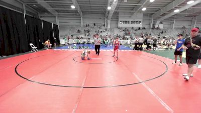 110 lbs Rr Rnd 2 - Gavin Rodriguez, Elite NJ Elem Black vs Patrick MacDowell, Mat Assassins Yellow