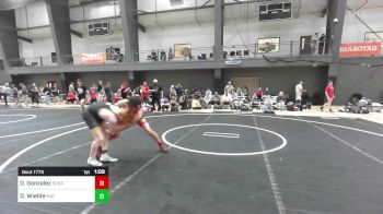 123 lbs Final - David Gonzalez, Scrap Yard Garage vs David Wiehle, Mat Demon WC