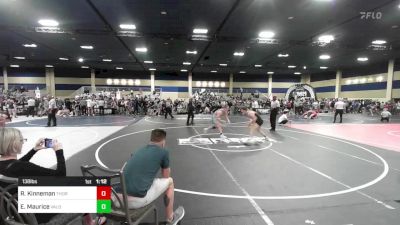 138 lbs Round Of 16 - Ryder Kinneman, Thorobred WC vs Evan Maurice, Valor Christian HS