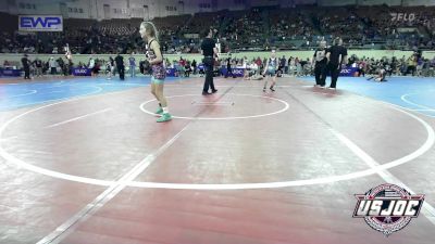 65 lbs Round Of 16 - Marleigh Howell, Viking Wrestling Club vs Britney Turdo, Texas Elite Wrestling