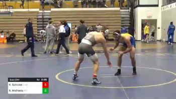 141 lbs Consolation - Kyle Schickel, Clarion-Unattached vs Ryan Michaels, Pittsburgh