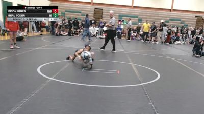 52 lbs Round 5 (8 Team) - Deion Jones, Revival Beast vs Beau Toder, Headhunters