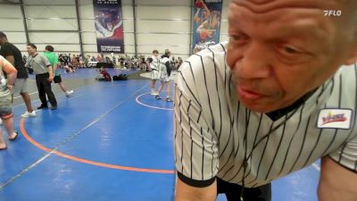 106 lbs Rr Rnd 3 - Chase Smith, Mat Assassins Black vs Carter Lirgg, Team RJN Green