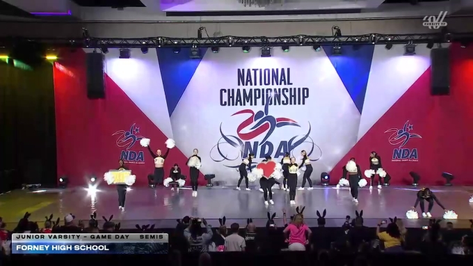 Forney High School [2026 Junior Varsity - Game Day Semis] 2026 NDA ...