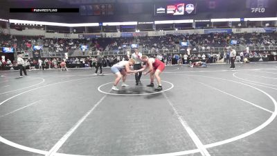 288 lbs Consolation - Brady Prestridge, Lions Wrestling Club vs Calin Frounfelter, Team Arkansas