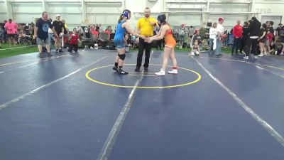 143-154.6 lbs Round 4 - Ryen Allen, MI vs Katie Seamens, PA