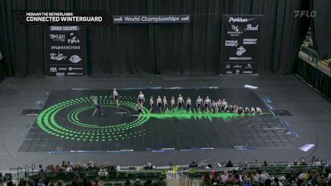 Connected Winterguard "Menaam The Netherlands" at 2026 WGI Guard World Championships