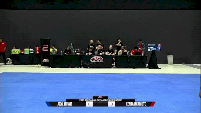 Kenta Iwamoto vs Axyl Howie 2025 ADCC Asia & Oceania Championship