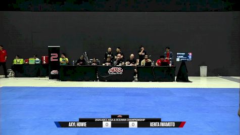 Kenta Iwamoto vs Axyl Howie 2025 ADCC Asia & Oceania Championship