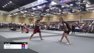 Troy Russell vs Albruce Touaev 2022 ADCC West Coast Trial