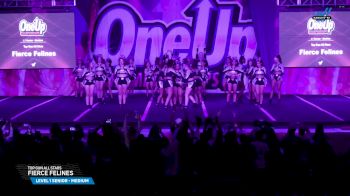 Top Gun All Stars - Fierce Felines [2025 L1 Senior - Medium Day 3] 2025 One Up Grand Nationals