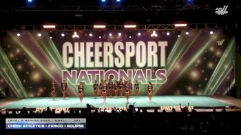 Cheer Athletics Frisco - Eclipse [2026 L5 Senior Coed - Small Day 1] 2026 CHEERSPORT National All Star Cheerleading Championship