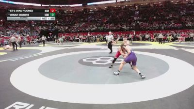 157 lbs Semis - ST-2 Jake Hughes, Beaver vs Jonah Jenkins, Col. DeSales