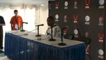 Tyson Gay Press Conference