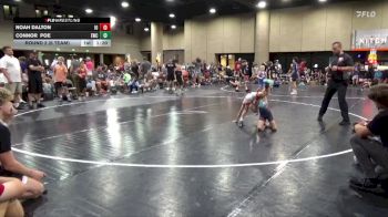 45 lbs Round 2 (6 Team) - Connor Poe, Elevate WC vs Noah Dalton, Indiana Outlaws