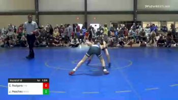 85 lbs Prelims - Calvin Rodgers, Troup Youth Wrestling vs Jonas Peachey, The Grind Wrestling Club
