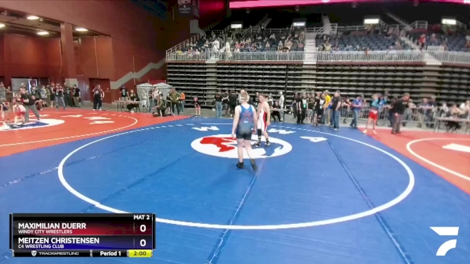 135 lbs Cons. Round 1 - Maximilian Duerr, Windy City Wrestlers vs ...