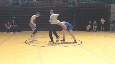 190 lbs Round Of 16 - Ted Ernst, Fort Mill vs Jacob Keisler, Chapin