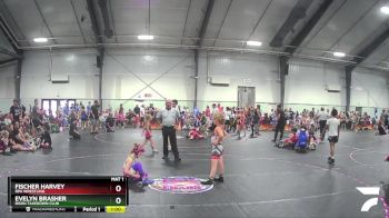 82 lbs Round 3 - Fischer Harvey, RPA Wrestling vs Evelyn Brasher, Bison Takedown Club