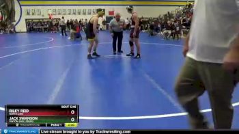 Round 3 - Jack Swanson, Vinton-Shellsburg vs Riley Reid, North Linn