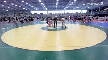 195 lbs Rr Rnd 3 - Kaden Glass, Team Carnage vs Emmitt Fleshman, Young Guns Orange