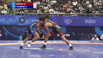 60 kg 1/4 Final - Makhdi Barotov, Tajikstan vs Sadriddin Tulkinboev, Uzbekistan