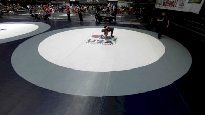 74 lbs Cons. Rd Of 16 - Aaron Murphy, Nomad Wrestling Club vs GeorgeLomax Porras, Savage House Wrestling Club