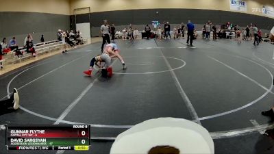 80 lbs Round 8 (10 Team) - David Sargsyan, Aggression Legionnaires vs Gunnar Flythe, Capital City WC