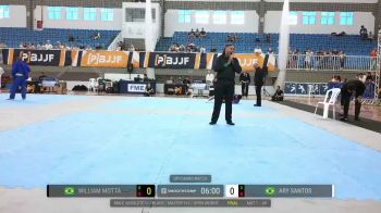 William Motta vs Ary Santos 2026 PBJJF South American Jiu-Jitsu Championship