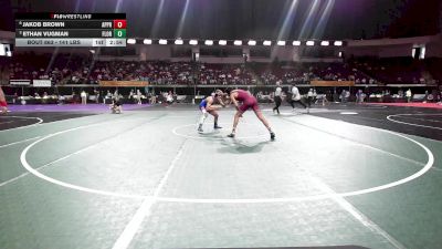 141 lbs Quarterfinal - Jakob Brown, Apprentice vs Ethan Vugman, Florida