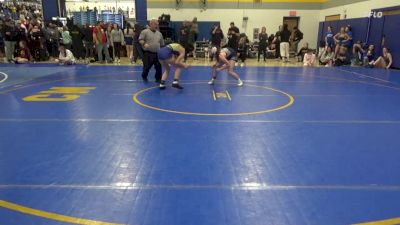 118 lbs Consy 1 - Ava Piggott, Parkersburg South-WV vs MaKenna Northcraft, Avella