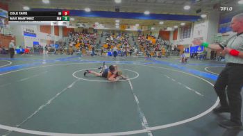 113 lbs Cons. Round 2 - Max Martinez, Ramona vs Cole Taite, Huntington Beach