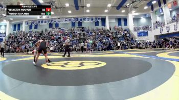 175 lbs Cons. Round 2 - Oliver Taucher, Franklin vs Braxton Hoover, Elida