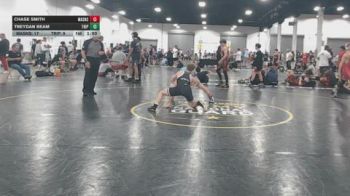 123 lbs Rr Rnd 4 - Chase Smith, Mat Assassins Platinum - BHSE vs Treydan Beam, Triple T Elite - BHSE