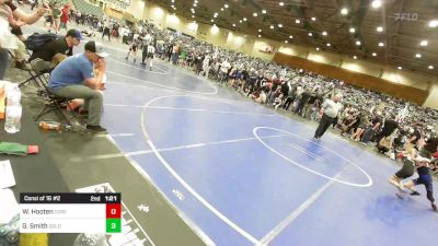 65 lbs Consi Of 16 #2 - Wyatt Hooten, Core Wrestling vs Grayson Smith, Gold Rush Wrestling