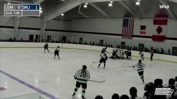 Replay: Home - 2025 Southern Maine vs Salve Regina | Feb 22 @ 2 PM