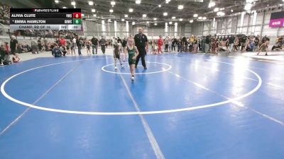 113 lbs Champ. Round 3 - Jordan Dunigan, UP Outlaw WC vs Harper Butenhoff, Walla Walla Wrestling Club