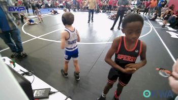 52 lbs Quarterfinal - Amos Wolf, Sperry Wrestling Club vs Luca Daniels, Winfield Youth Wrestling Club