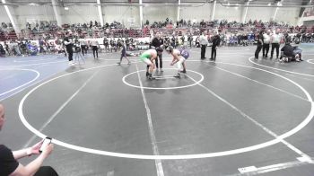 157 lbs Round Of 16 - Tatum Garcia, New Mexico Bad Boyz vs Lanagan King, Farmington YW