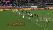 Tommy Freeman Try vs All Blacks | New Zealand vs England 