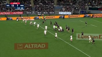 Tommy Freeman Try vs All Blacks | New Zealand vs England 